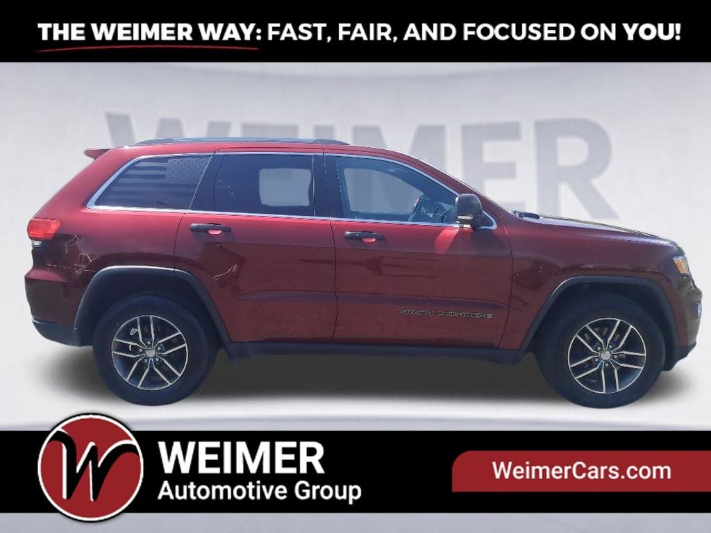 2017 Jeep Grand Cherokee Limited Photo in Keyser, WV 26726