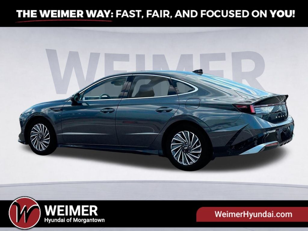 2025 Hyundai Sonata Hybrid Limited Photo in Morgantown WV 26501