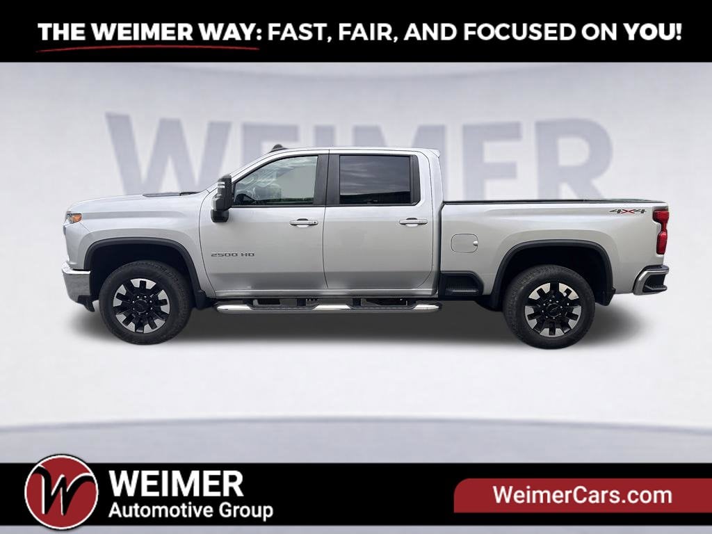 2020 Chevrolet Silverado 2500HD LT Photo in Cumberland MD 21502