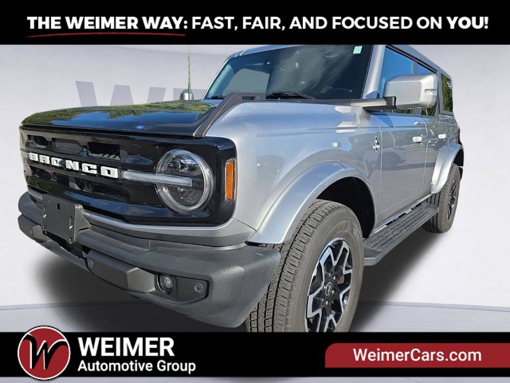 2022 Ford Bronco Outer Banks Photo in Cumberland MD 21502
