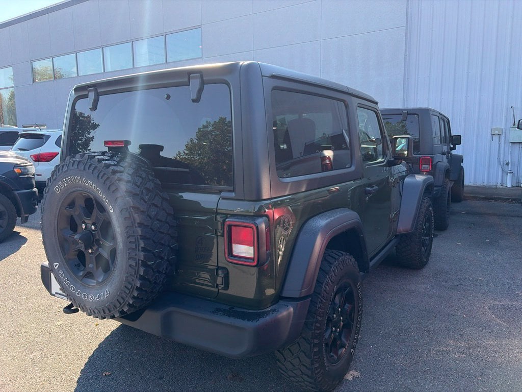 2023 Jeep Wrangler Sport Photo in Moorefield WV 26836