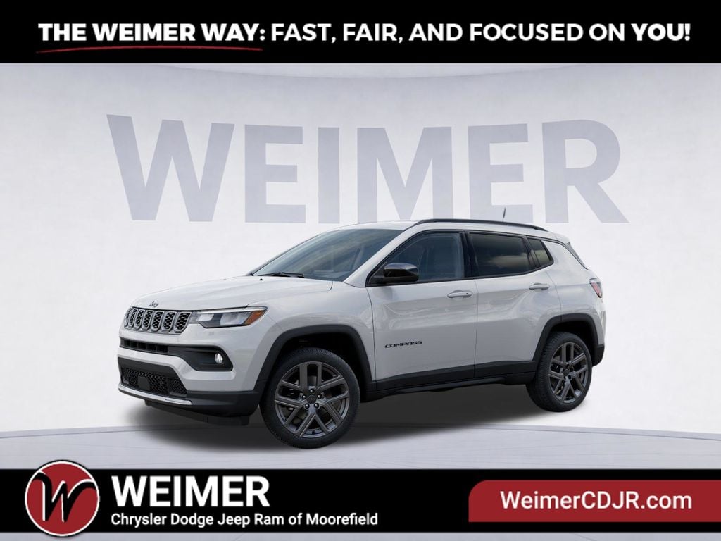 2026 Jeep Compass Latitude Photo in Moorefield, WV 26836