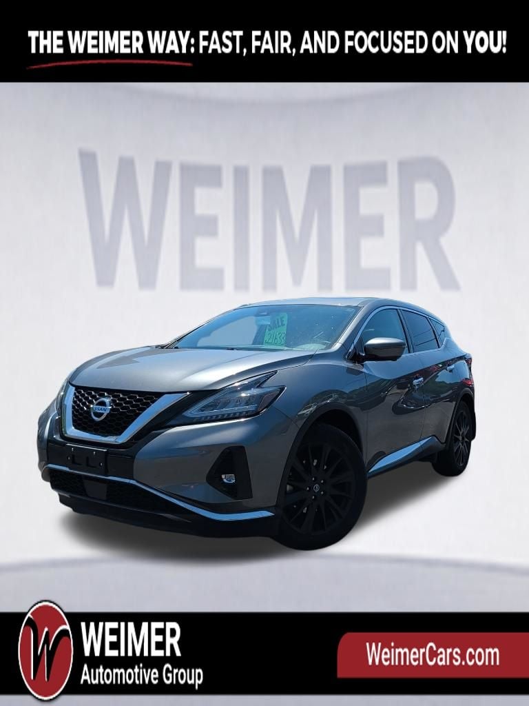 2021 Nissan Murano SL Photo in Cumberland MD 21502