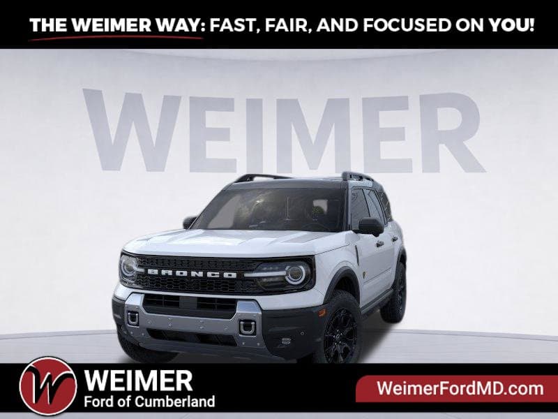 2026 Ford Bronco Sport Badlands Photo in Cumberland MD 21502