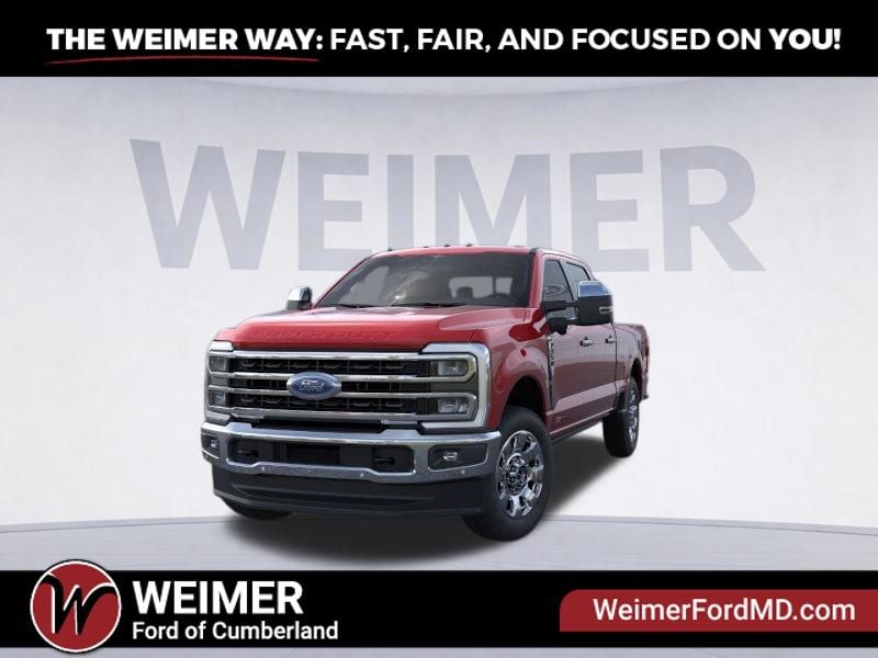 2026 Ford F-350SD King Ranch Photo in Cumberland MD 21502