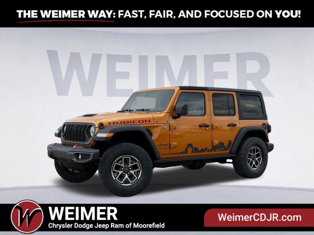 2026 Jeep Wrangler Rubicon Photo in Moorefield WV 26836
