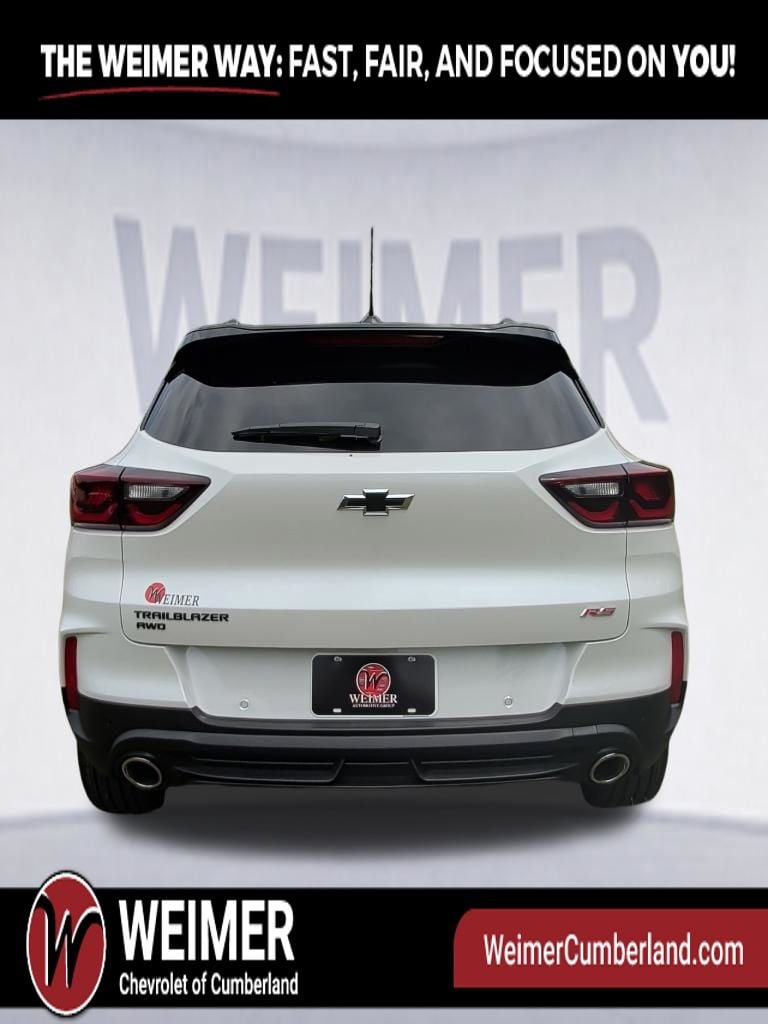 2026 Chevrolet TrailBlazer RS Photo in Cumberland MD 21502