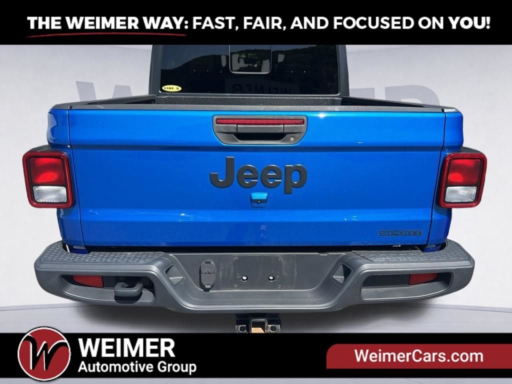 2020 Jeep Gladiator Sport Photo in Cumberland MD 21502