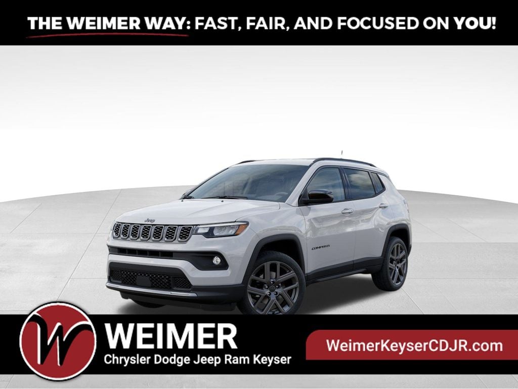 2026 Jeep Compass Latitude Photo in Keyser, WV 26726